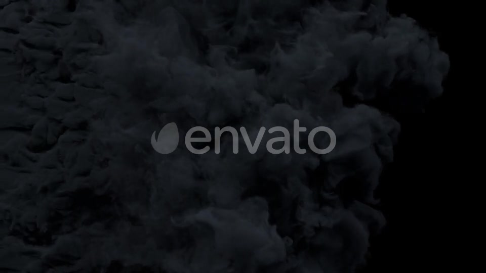 Black Smoke Transiton Videohive 24314814 Motion Graphics Image 5