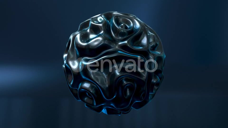 Black Sphere Fractal Videohive 22358369 Motion Graphics Image 3