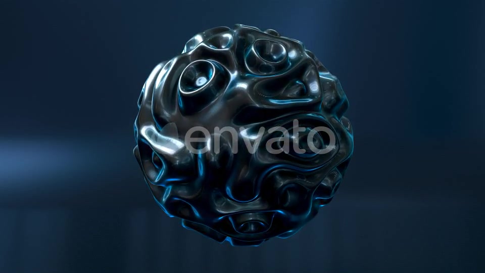 Black Sphere Fractal Videohive 22358369 Motion Graphics Image 7