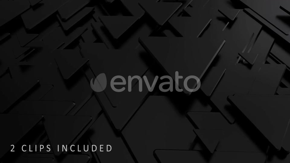 Black Triangles Videohive 22693324 Motion Graphics Image 11