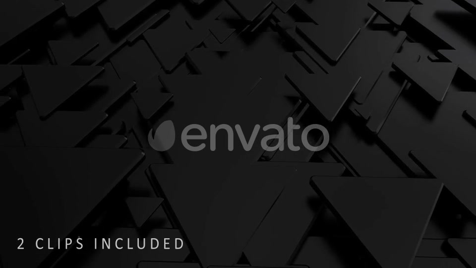 Black Triangles Videohive 22693324 Motion Graphics Image 8