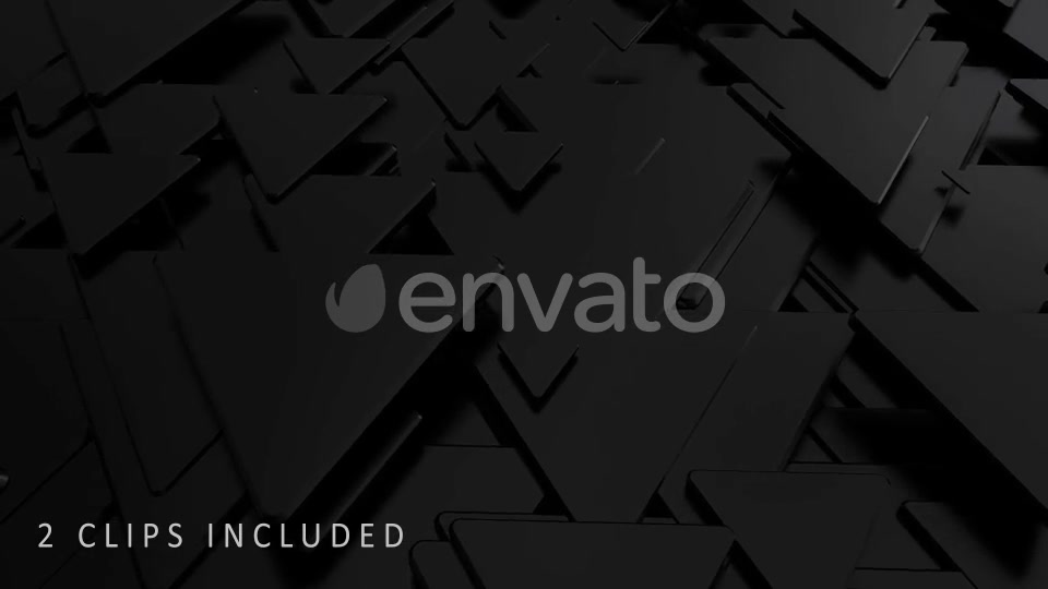 Black Triangles Videohive 22693324 Motion Graphics Image 9