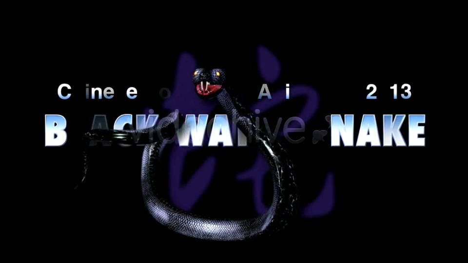 Black Water Snake Videohive 3738982 Motion Graphics Image 10