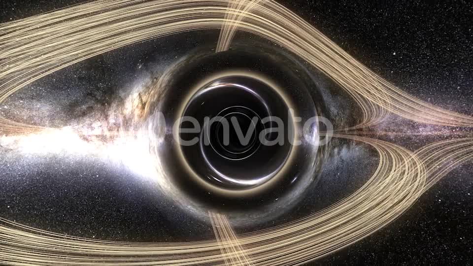 Blackhole Orbit Seamless Loop Videohive 22391113 Motion Graphics Image 1