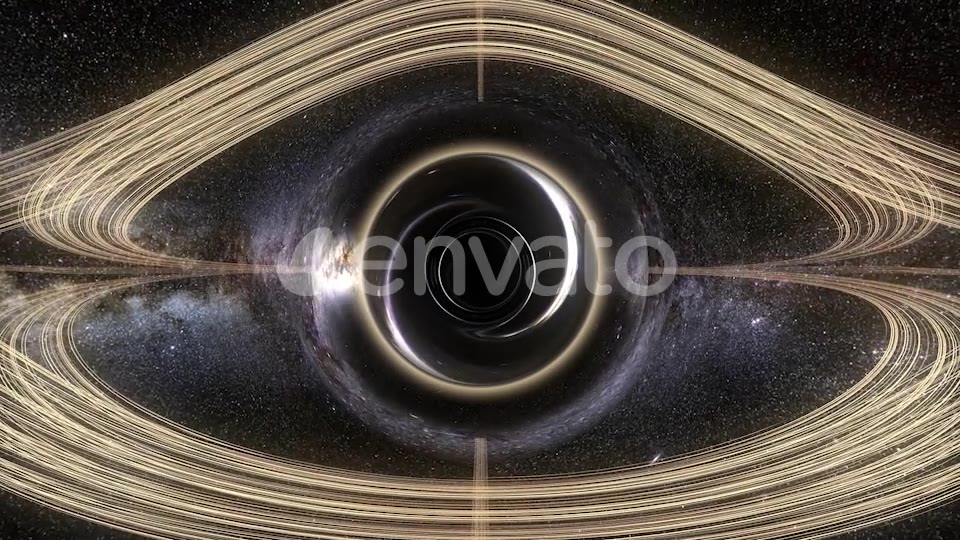 Blackhole Orbit Seamless Loop Videohive 22391113 Motion Graphics Image 3
