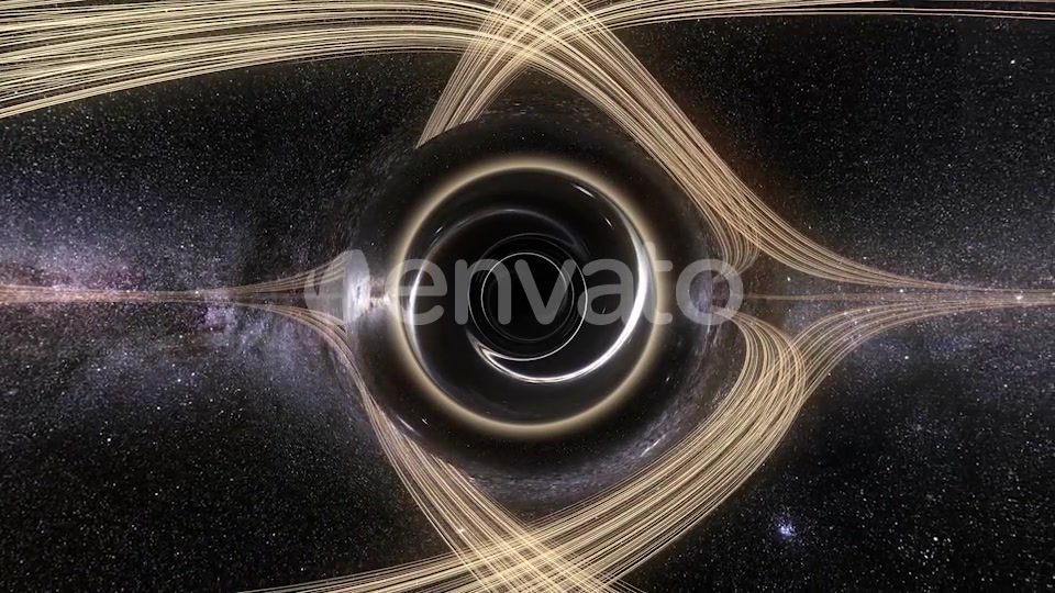 Blackhole Orbit Seamless Loop Videohive 22391113 Motion Graphics Image 4