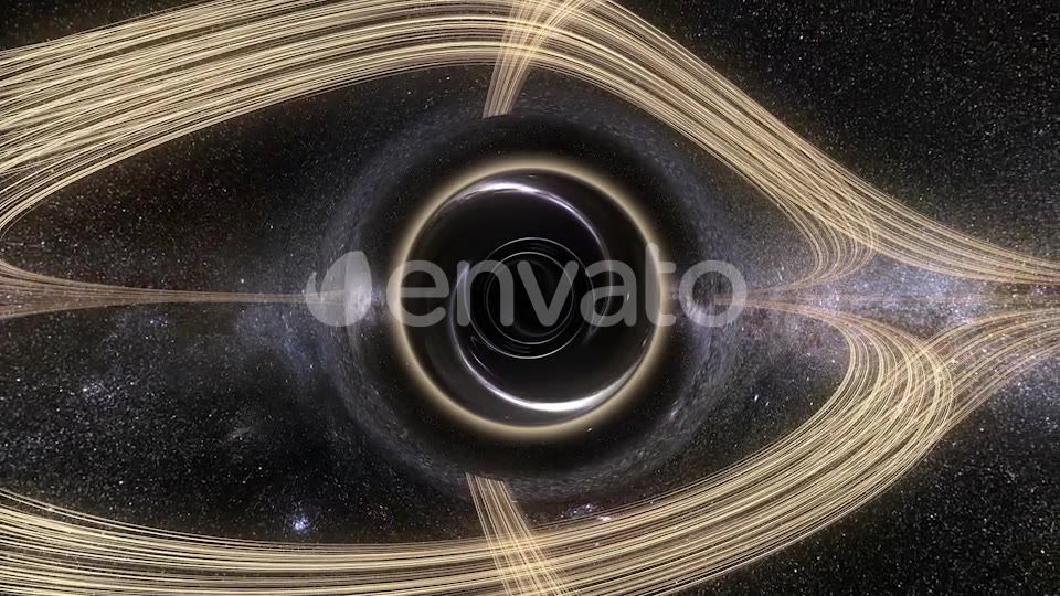 Blackhole Orbit Seamless Loop Videohive 22391113 Motion Graphics Image 6