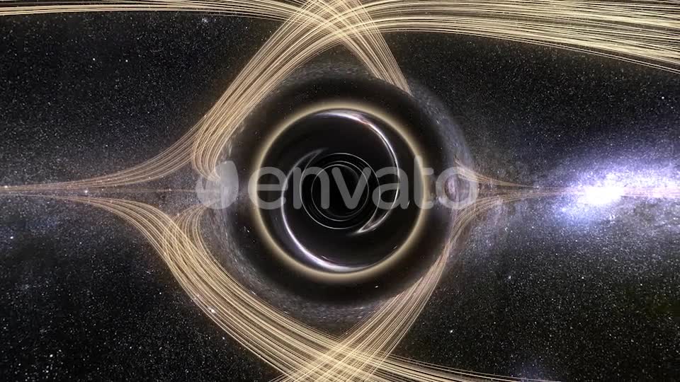 Blackhole Orbit Seamless Loop Videohive 22391113 Motion Graphics Image 7