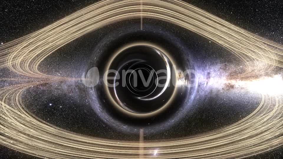 Blackhole Orbit Seamless Loop Videohive 22391113 Motion Graphics Image 8