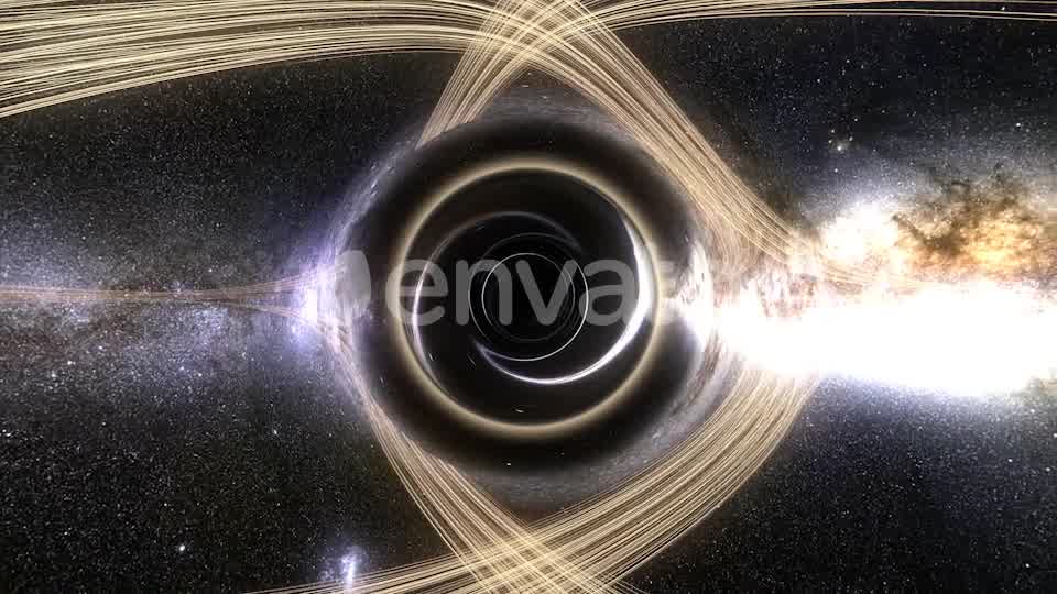 Blackhole Orbit Seamless Loop Videohive 22391113 Motion Graphics Image 9