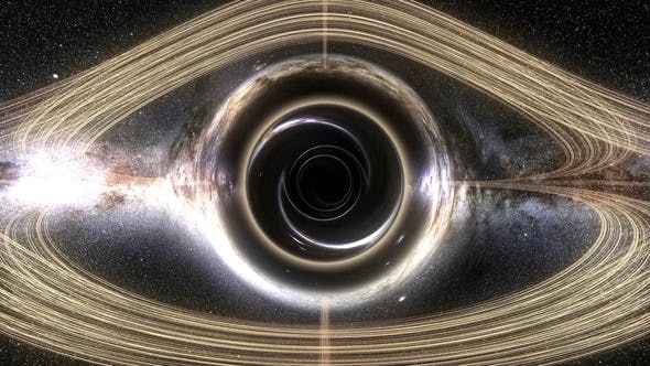 Blackhole Orbit Seamless Loop - Videohive 22391113 Download