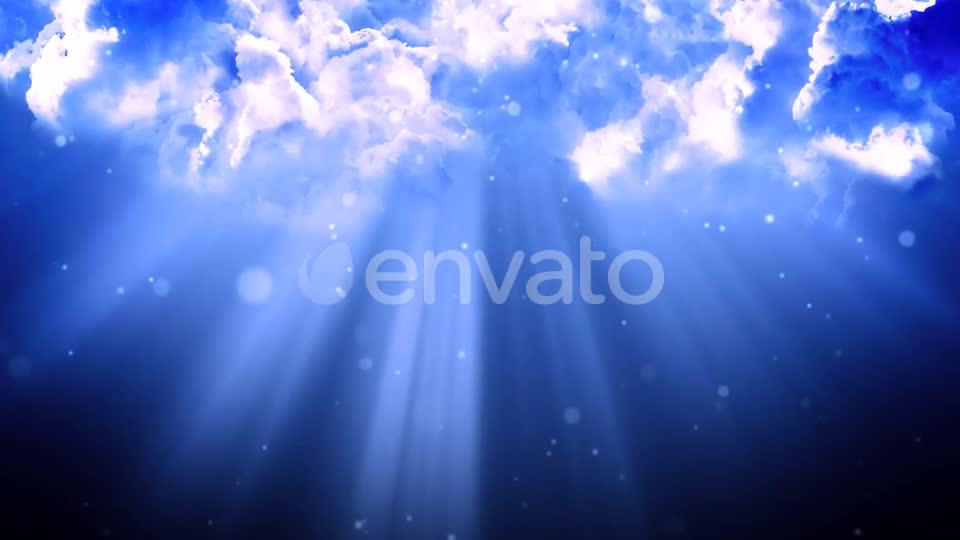 Blessing Light Clouds Videohive 21640442 Motion Graphics Image 1