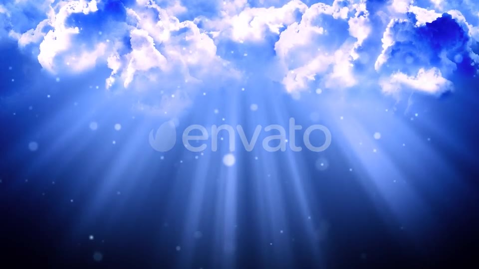 Blessing Light Clouds Videohive 21640442 Motion Graphics Image 10
