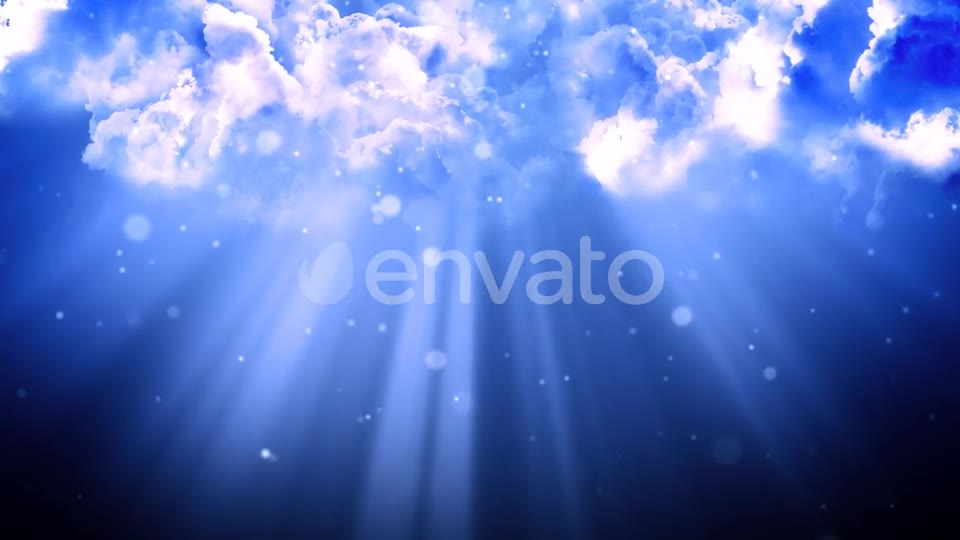 Blessing Light Clouds Videohive 21640442 Motion Graphics Image 2