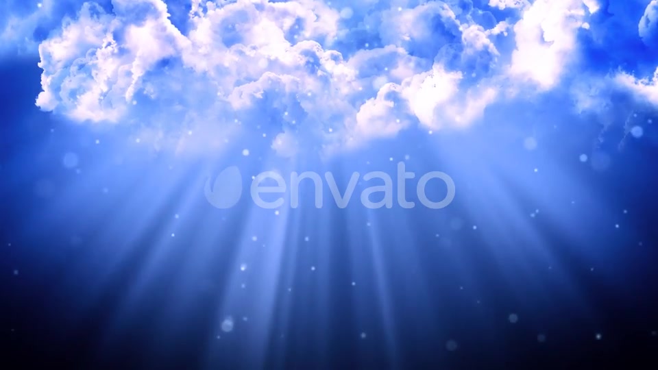 Blessing Light Clouds Videohive 21640442 Motion Graphics Image 3