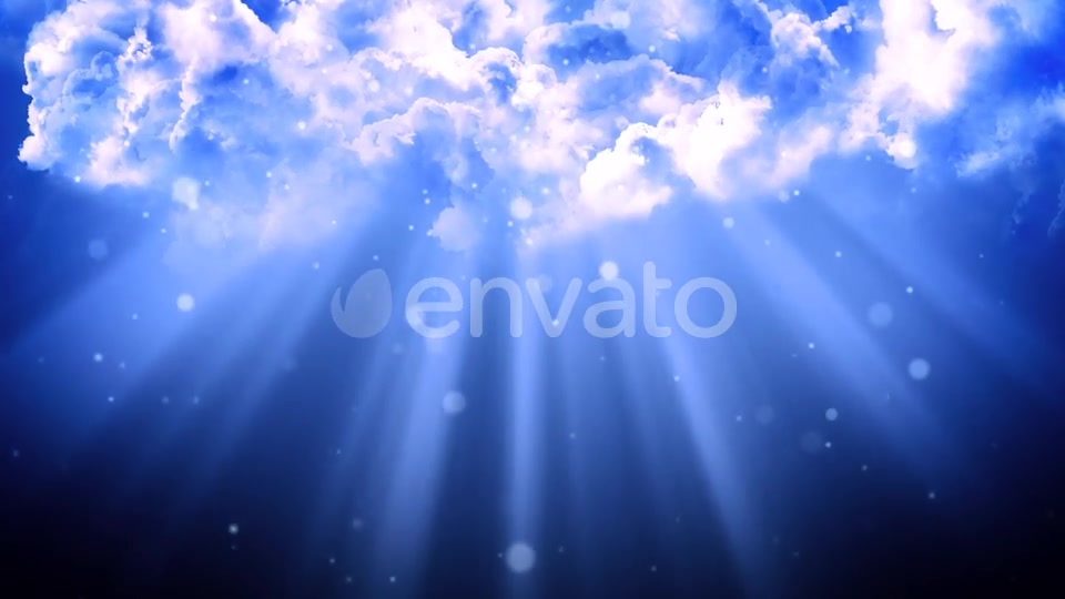 Blessing Light Clouds Videohive 21640442 Motion Graphics Image 4
