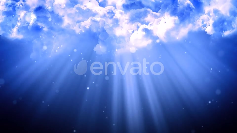 Blessing Light Clouds Videohive 21640442 Motion Graphics Image 5