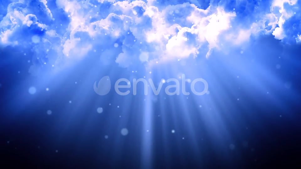 Blessing Light Clouds Videohive 21640442 Motion Graphics Image 6