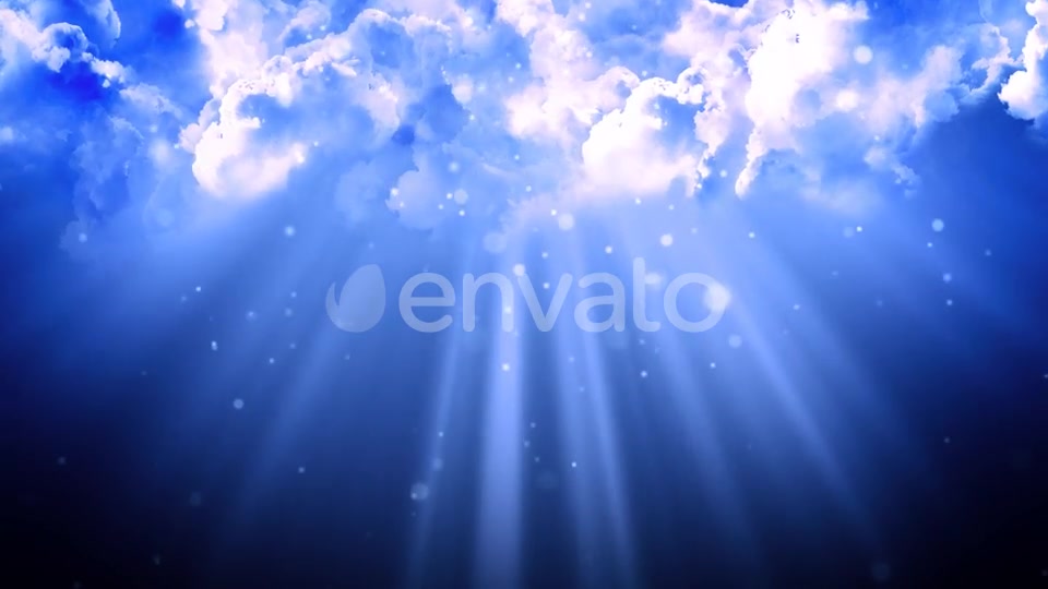 Blessing Light Clouds Videohive 21640442 Motion Graphics Image 7