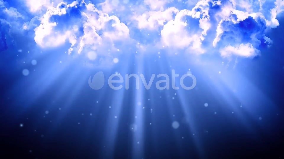 Blessing Light Clouds Videohive 21640442 Motion Graphics Image 9