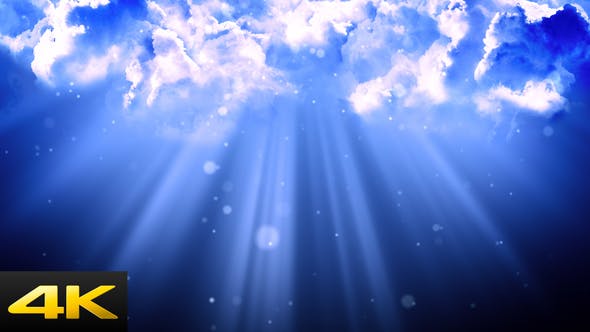 Blessing Light Clouds - 21640442 Videohive Download