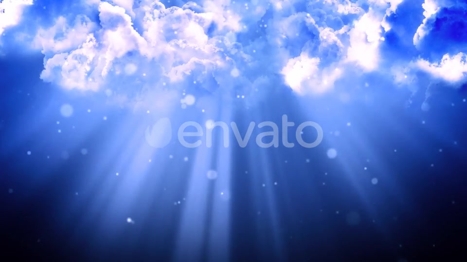 Blessing Light Clouds Videohive 21643838 Motion Graphics Image 2