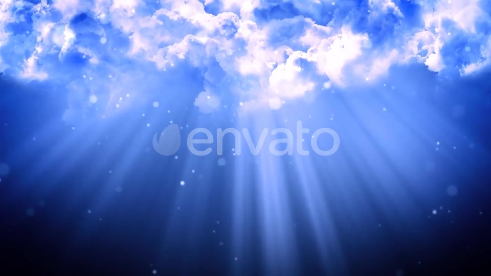 Blessing Light Clouds Videohive 21643838 Motion Graphics Image 5