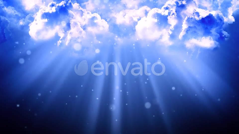 Blessing Light Clouds Videohive 21643838 Motion Graphics Image 9