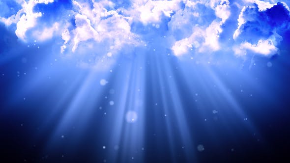 Blessing Light Clouds - Videohive 21643838 Download