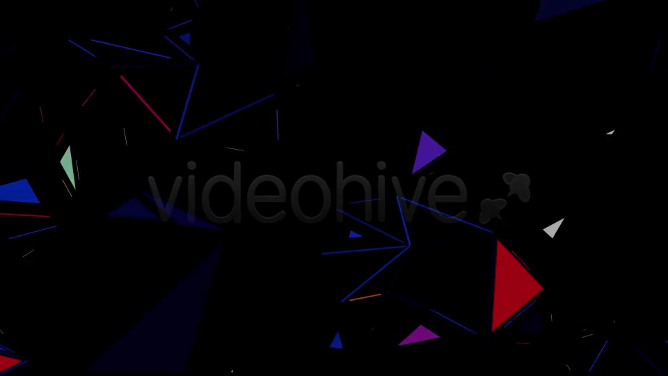 Blink Rays VJ Loop Pack (4in1) Videohive 20568451 Motion Graphics Image 10