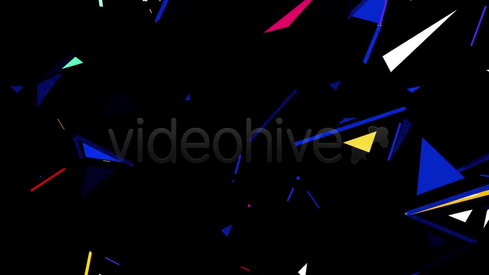 Blink Rays VJ Loop Pack (4in1) Videohive 20568451 Motion Graphics Image 3