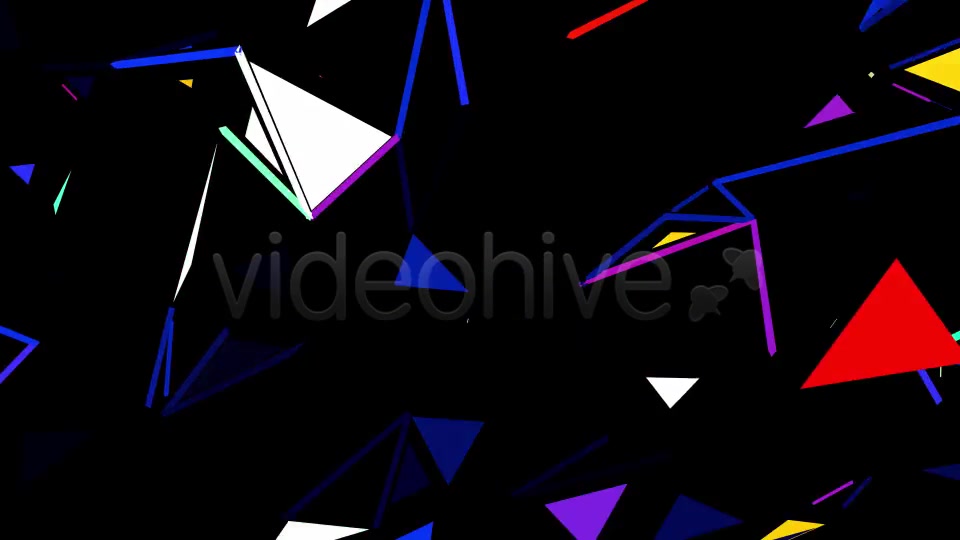 Blink Rays VJ Loop Pack (4in1) Videohive 20568451 Motion Graphics Image 4