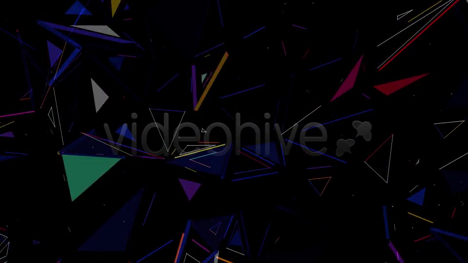 Blink Rays VJ Loop Pack (4in1) Videohive 20568451 Motion Graphics Image 5