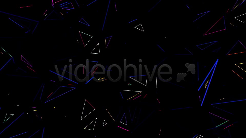 Blink Rays VJ Loop Pack (4in1) Videohive 20568451 Motion Graphics Image 6