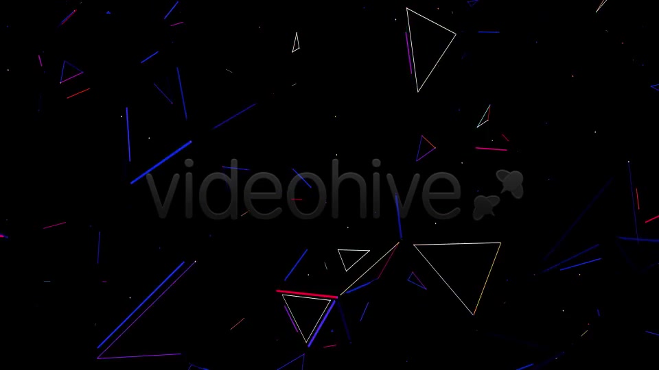 Blink Rays VJ Loop Pack (4in1) Videohive 20568451 Motion Graphics Image 7