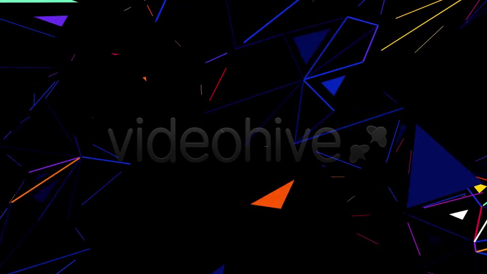 Blink Rays VJ Loop Pack (4in1) Videohive 20568451 Motion Graphics Image 8