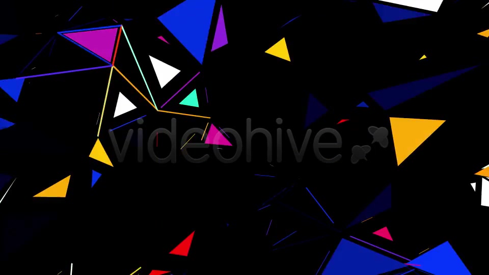 Blink Rays VJ Loop Pack (4in1) Videohive 20568451 Motion Graphics Image 9