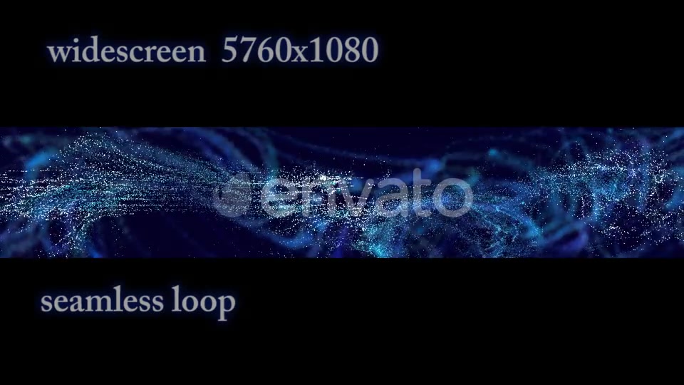 Blinking Blue Splash Widescreen Videohive 21710359 Motion Graphics Image 3