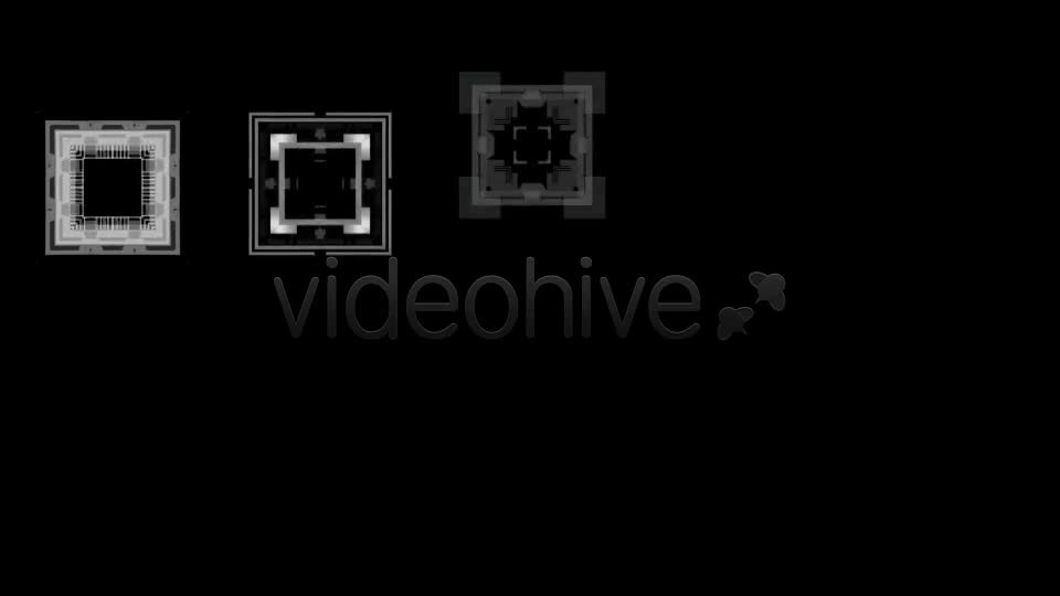 Blinking Tech Boxes Pack Videohive 8082477 Motion Graphics Image 1
