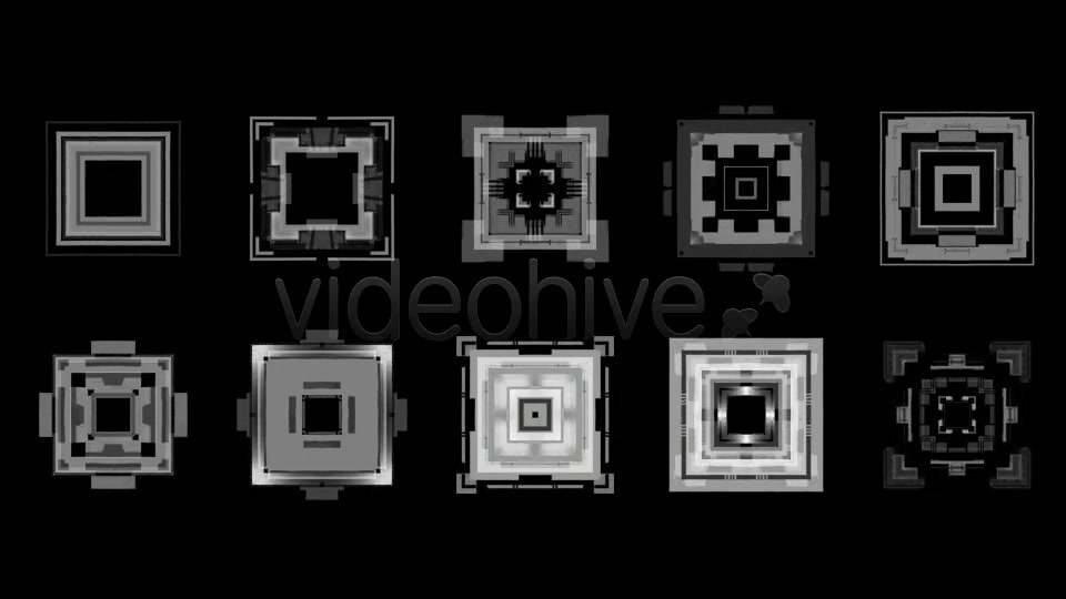 Blinking Tech Boxes Pack Videohive 8082477 Motion Graphics Image 10