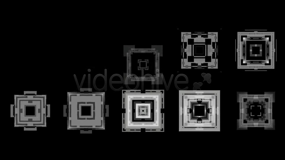 Blinking Tech Boxes Pack Videohive 8082477 Motion Graphics Image 11