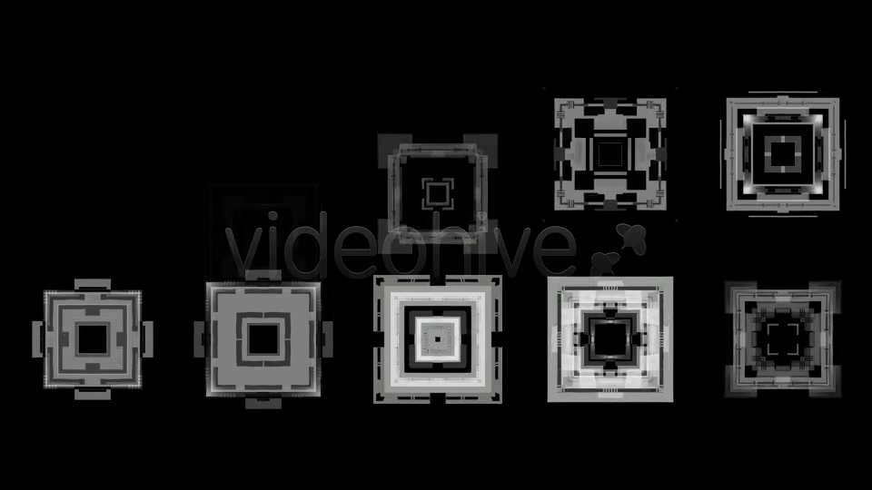 Blinking Tech Boxes Pack Videohive 8082477 Motion Graphics Image 4