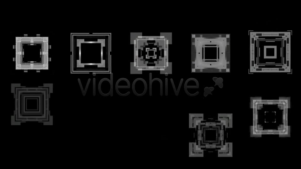 Blinking Tech Boxes Pack Videohive 8082477 Motion Graphics Image 5