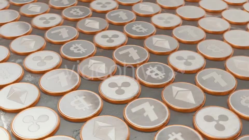 Blockchain Cryptocurrency Loop Videohive 21265882 Motion Graphics Image 2