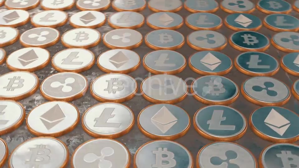 Blockchain Cryptocurrency Loop Videohive 21265882 Motion Graphics Image 5