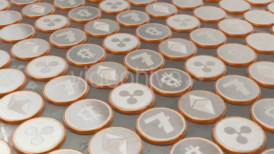 Blockchain Cryptocurrency Loop Videohive 21265882 Motion Graphics Image 7