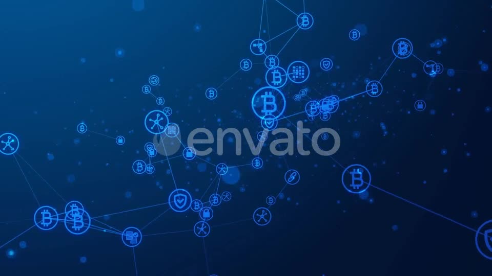 Blockchain Cryptocurrency Videohive 21836117 Motion Graphics Image 1