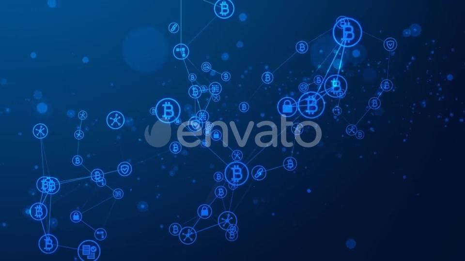 Blockchain Cryptocurrency Videohive 21836117 Motion Graphics Image 2