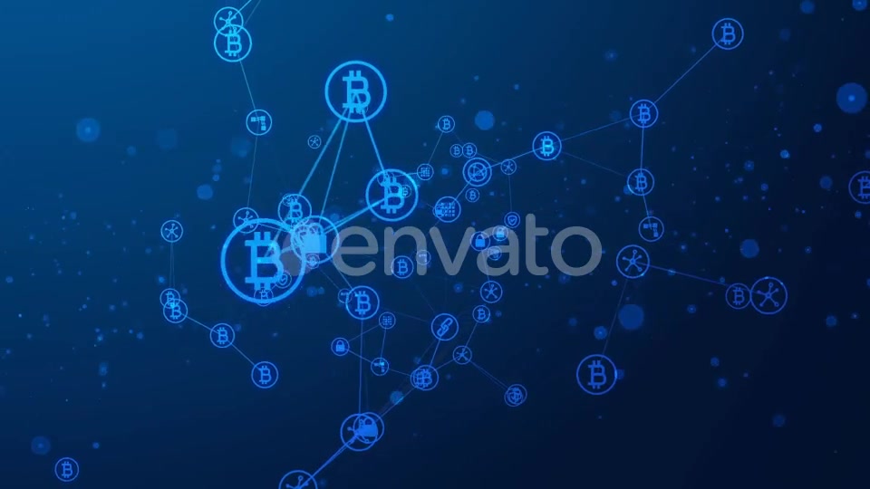 Blockchain Cryptocurrency Videohive 21836117 Motion Graphics Image 3
