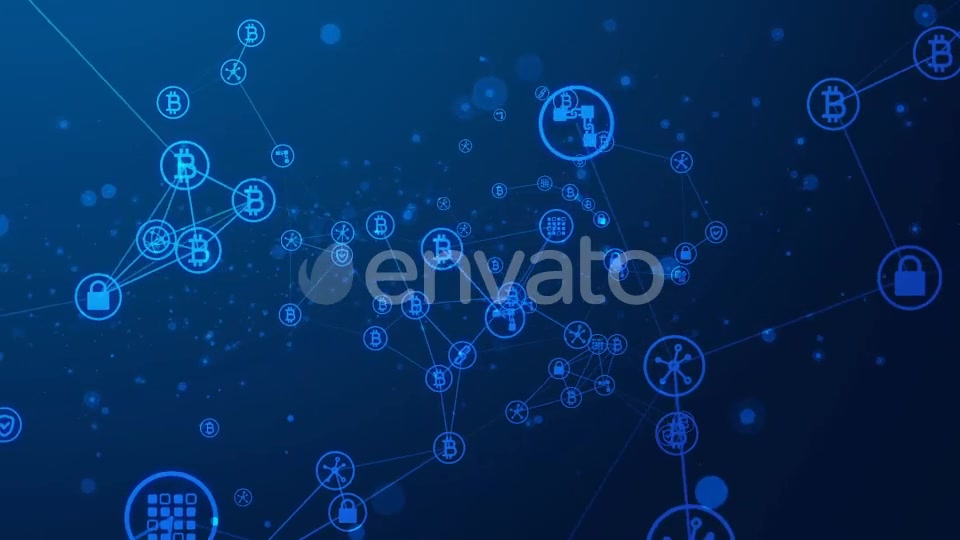 Blockchain Cryptocurrency Videohive 21836117 Motion Graphics Image 4